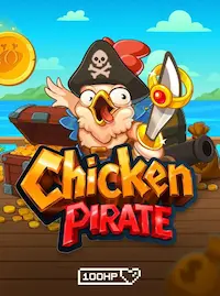 Chicken Pirate Chicken Pirate crash game at 558H COM